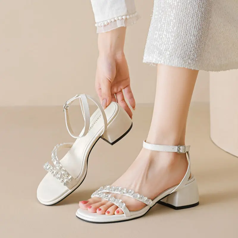 Women's Summer One-Stap Fashion Casual Block Sandals online